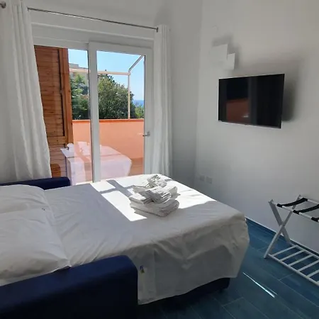 Bed and Breakfast Bb Vista Mare - Sea View San Nicola Arcella