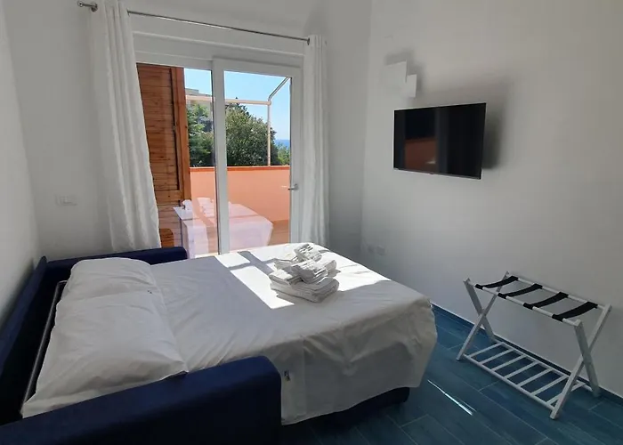 Bed and Breakfast Bb Vista Mare - Sea View San Nicola Arcella